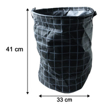 Multipurpose Foldable Laundry Storage Basket (1 Pc, 44x35 Cm)