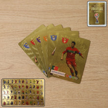 football player trading cards