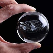 3D Astronomy Night Lamp Crystal Ball lamps With Base (1 Pc)
