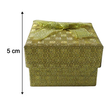 Elegant Premium Gift Box with Decorative Ribbon (1 Pc)