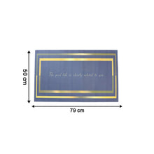 anti skid bath mat for bathroom and kitchen