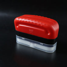 Easy grip car glass scrubber