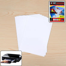 A4 Size High Glossy Photo Paper Sheets (A4 Size 20 Sheets)