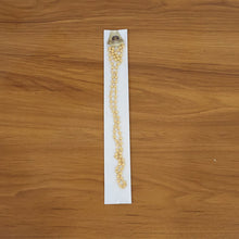 Golden necklace
