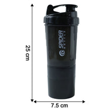 Multipurpose protein shaker bottle 500ml