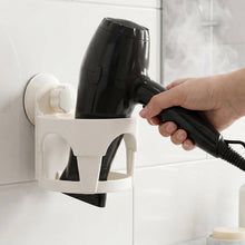 Hair Dryer Holder with Suction Cup for Easy Storage and Convenient Use, 1 Pc