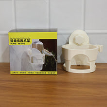 Hair Dryer Holder with Suction Cup for Easy Storage and Convenient Use, 1 Pc