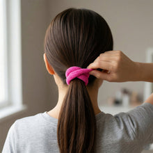 Soft Elastic Hair Bands 35 Pc Set – Stretchable No Damage Hair Ties