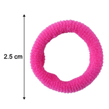 Soft Elastic Hair Bands 35 Pc Set – Stretchable No Damage Hair Ties