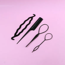 hair styling accessory set