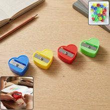Heart shape pencil sharpener