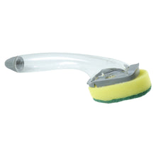 kitchen cleaning scrub brush