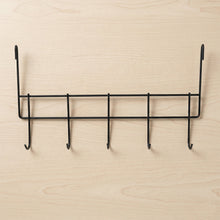 space saving door hook rack