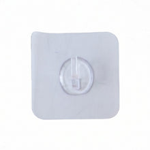 Clear Plastic Adhesive Wall Hook 