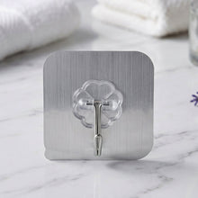 Transparent Heavy Duty Self Adhesive Wall Hook (1 Pc)
