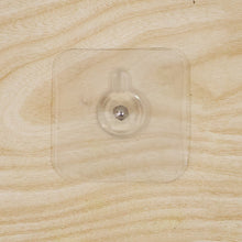 Round Transparent Self Adhesive Utility Wall Hook (1 Pc)