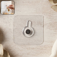 Transparent Magnetic Self-Adhesive Wall Hook