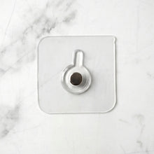 Transparent Self Adhesive Utility Wall Hook Sticker (1 Pc)