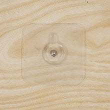 Transparent Self Adhesive Utility Wall Hook Sticker (1 Pc)