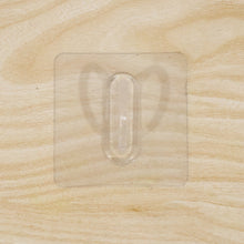 Transparent Multipurpose Adhesive Wall Holder Hook (1 Pc)