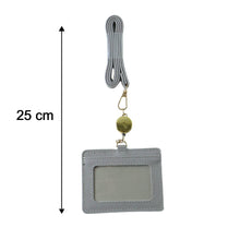 badge holder for school and workplace use