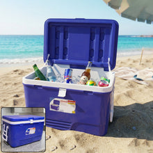 Heavy duty ice box cooler