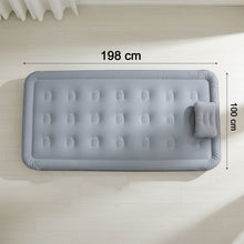 Portable Inflatable Bed Folding Lazy Bed (198x100x40 Cm / 1 Pc)