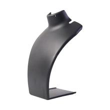 Premium black necklace stand top view India
