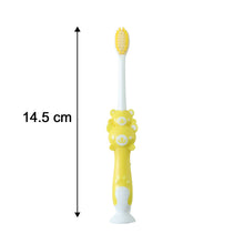 colorful cartoon kids toothbrush