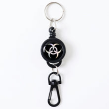 Safety Anti-Lost Retractable Keychain with Durable Reel Clip (1 Pc / Big)
