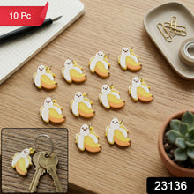 Cartoon banana bag charm set