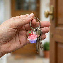 cupcake design key holder