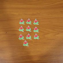 decorative rose bag charms