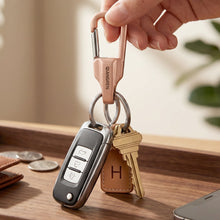Heavy Duty Keychain Organizer with Quick Release Hook for Keys (1 Pc)