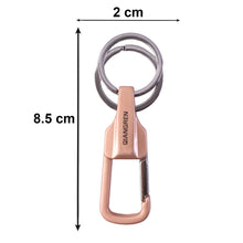 Heavy Duty Keychain Organizer with Quick Release Hook for Keys (1 Pc)