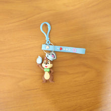 Stylish squirrel bag charm