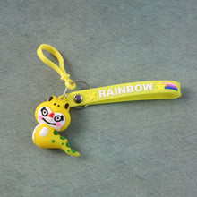 Cute Cartoon Dinosaur Keychain (1 Pc)