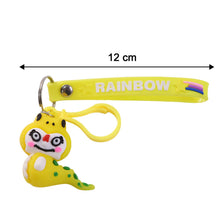 Cute Cartoon Dinosaur Keychain (1 Pc)