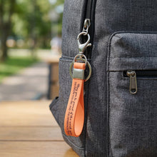 silicone wrist keychain