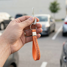 silicone key ring