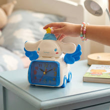 children bunny bedside alarm clock