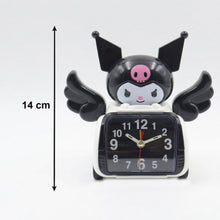 cartoon desk alarm clock