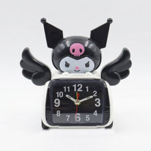 cute character table clock