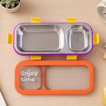 heavy duty stainless steel lunchbox