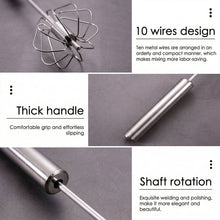 manual push whisk blender