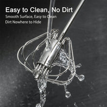 kitchen rotary whisk beater