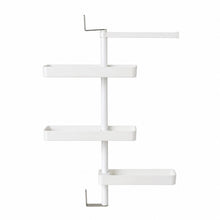 Multipurpose Rotating Shelf Storage Rack 4 Tier (1 Set)
