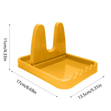 Multipurpose Kitchen Lid & Spoon Holder Stand (1 Pc)