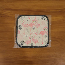 Printed Kitchen Pot Holder Heat Resistant Mat (20×20 Cm)