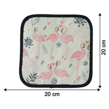Printed Kitchen Pot Holder Heat Resistant Mat (20×20 Cm)